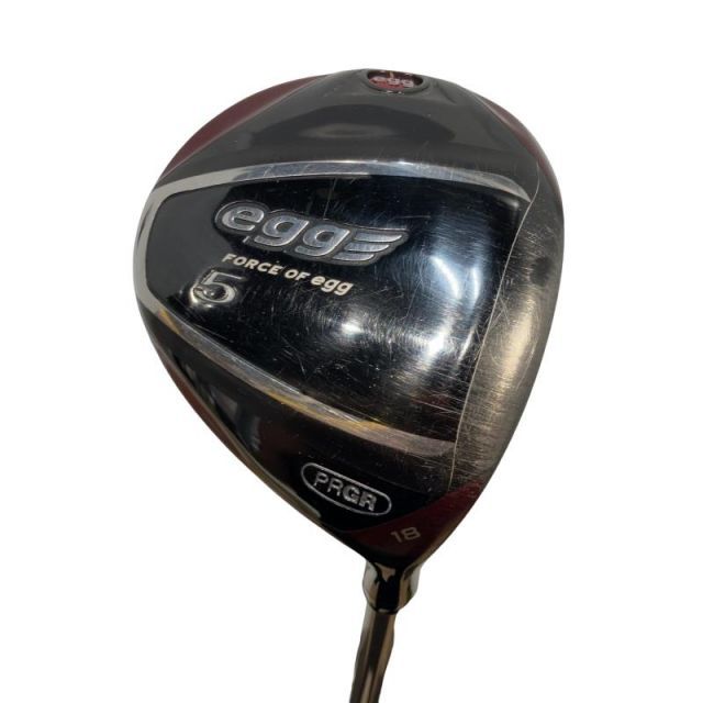 【中古】 プロギア egg(2017) 5W フェアウェイウッド FW eggオリジナルカーボン (フレックスR) メンズ 男性用 右利き 右用 Cランク ゴルフクラブ