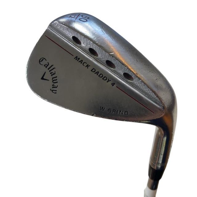 中古】 キャロウェイ MACK DADDY 4 クロムメッキ 50°/12°W ウェッジ WG