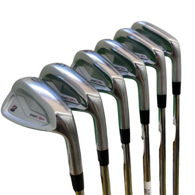 【中古】 ブリヂストン BRIDGESTONE 242CB+ 6S アイアンセット IR NS PRO 950GH neo (フレックスS) メンズ 男性用 右利き 右用 Cランク ゴルフクラブ