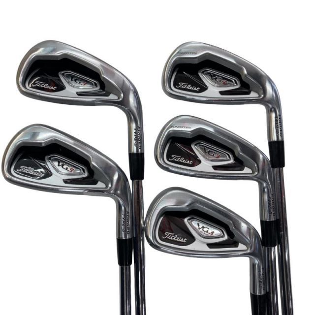 【中古】 タイトリスト Titleist VG3(2016) TYPE-D 5S アイアンセット IR NS PRO 950GH (フレックスS) メンズ 男性用 右利き 右用 Cランク ゴルフクラブ