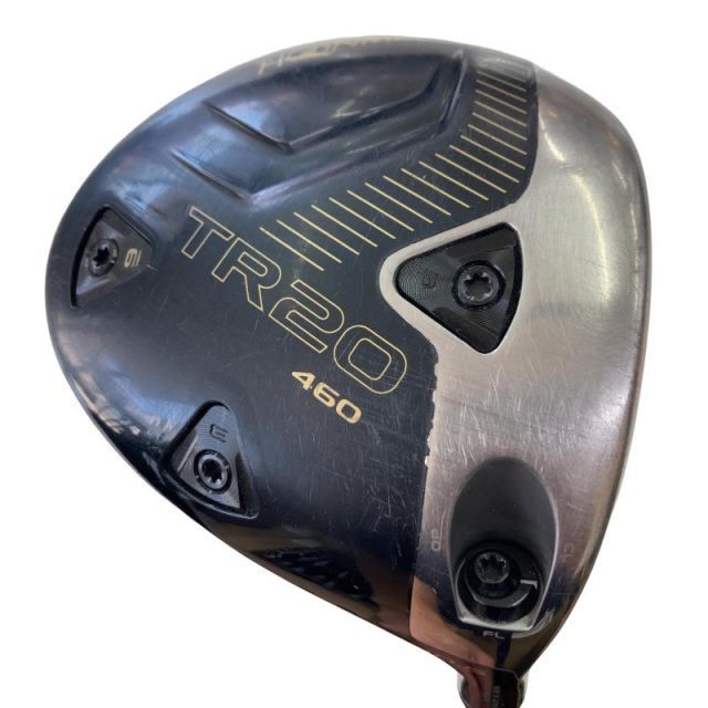 【中古】 本間ゴルフ TOUR WORLD TR20 460 10.5° ドライバー DR VIZARD TR20-50 (フレックスR) メンズ 男性用 右利き 右用 Cランク ゴルフクラブ