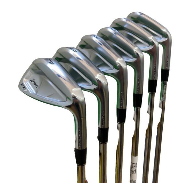 【中古】 ダンロップ SRIXON ZXi7 6S アイアンセット IR 純正特注シャフト (フレックスS) メンズ 男性用 右利き 右用 Cランク ゴルフクラブ 67,043円