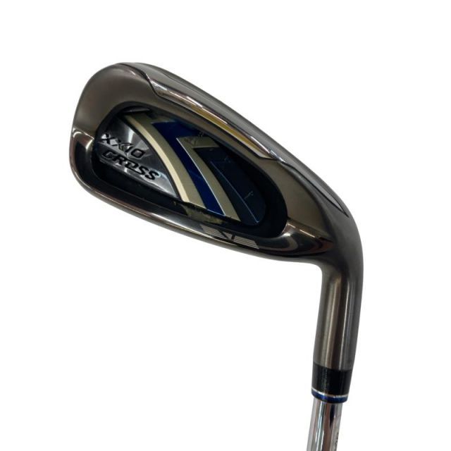【中古】 ダンロップ XXIO CROSS(2021) #0 単品アイアン LI NS PRO 860GH D.S.T for XXIO (フレックスS) メンズ 男性用 右利き 右用 Cランク ゴルフクラブ