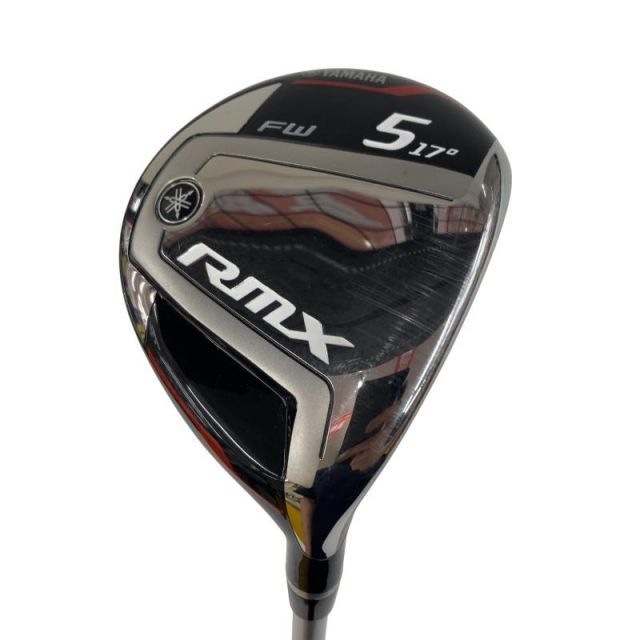 【中古】 ヤマハ RMX(2018) 5W フェアウェイウッド FW FUBUKI Ai II FW55 (フレックスSR) メンズ 男性用 右利き 右用 Cランク ゴルフクラブ