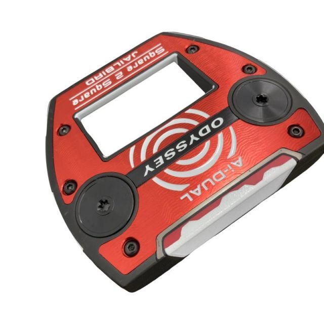 【中古】 オデッセイ Ai-DUAL SQUARE 2 SQUARE JAILBIRD 34インチ パター PT STROKE LAB 120 スチール (フレックスその他) メンズ 男性用 右利き 右用 Cランク ゴルフクラブ