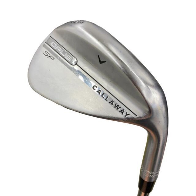 【中古】 キャロウェイ OPUS SP クロム 48°/10°S ウェッジ WG 純正特注シャフト (フレックスS) メンズ 男性用 右利き 右用 Cランク ゴルフクラブ
