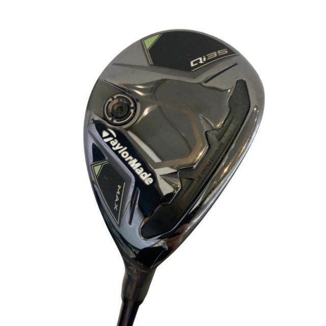 【中古】 テーラーメイド Qi35 MAX U4 ユーティリティ UT 純正特注シャフト (フレックスR) メンズ 男性用 右利き 右用 Cランク ゴルフクラブ