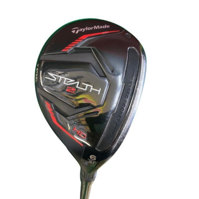 【中古】 テーラーメイド STEALTH2 HD U6 ユーティリティ UT TENSEI RED TM60(STEALTH UT) (フレックスS) メンズ 男性用 右利き 右用 Cランク ゴルフクラブ