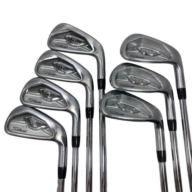 【中古】 タイトリスト Titleist VG3(2018) 7S アイアンセット IR NS PRO 950GH (フレックスS) メンズ 男性用 右利き 右用 Cランク ゴルフクラブ
