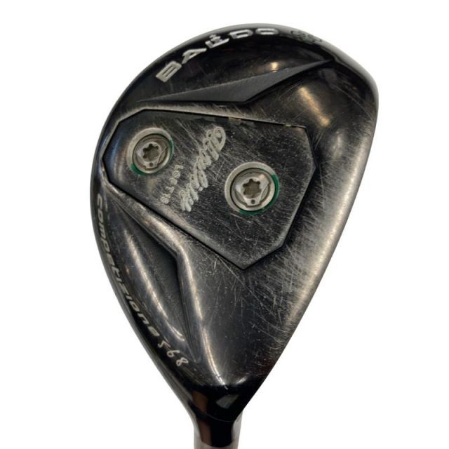 【中古】 BALDO COMPETIZIONE 568U(2019) 18° ユーティリティ UT 純正特注シャフト (フレックスS) メンズ 男性用 右利き 右用 Cランク ゴルフクラブ