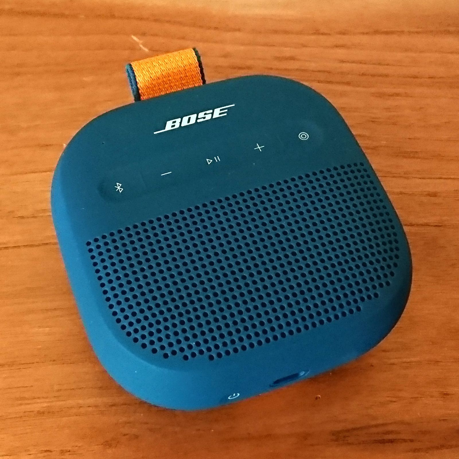 【美品・動作◎】Bose SoundLink Micro Portable Speaker LE（第2世代）トワイライトブルー