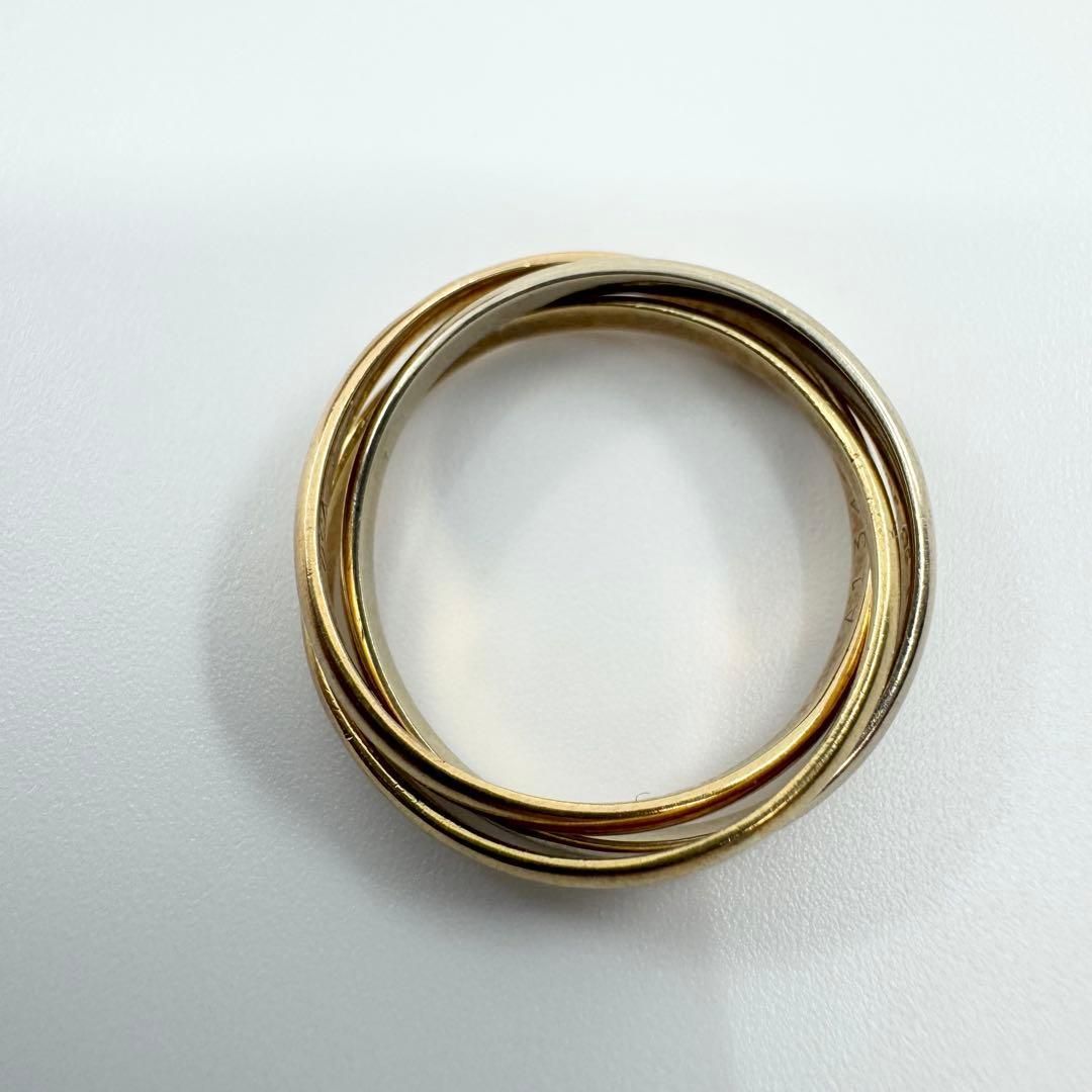 Cartier カルティエ トリニティリング K18 スモール 9.5号 指輪 - メルカリ