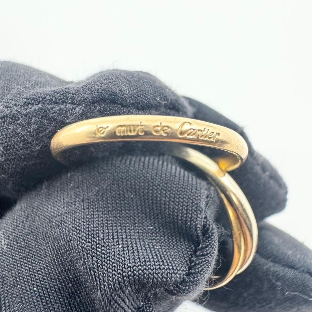 Cartier カルティエ トリニティリング K18 スモール 9.5号 指輪 - メルカリ