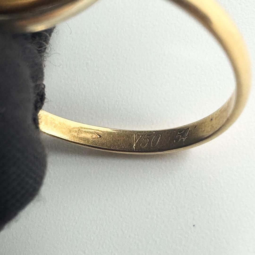 Cartier カルティエ トリニティリング K18 スモール 9.5号 指輪 - メルカリ