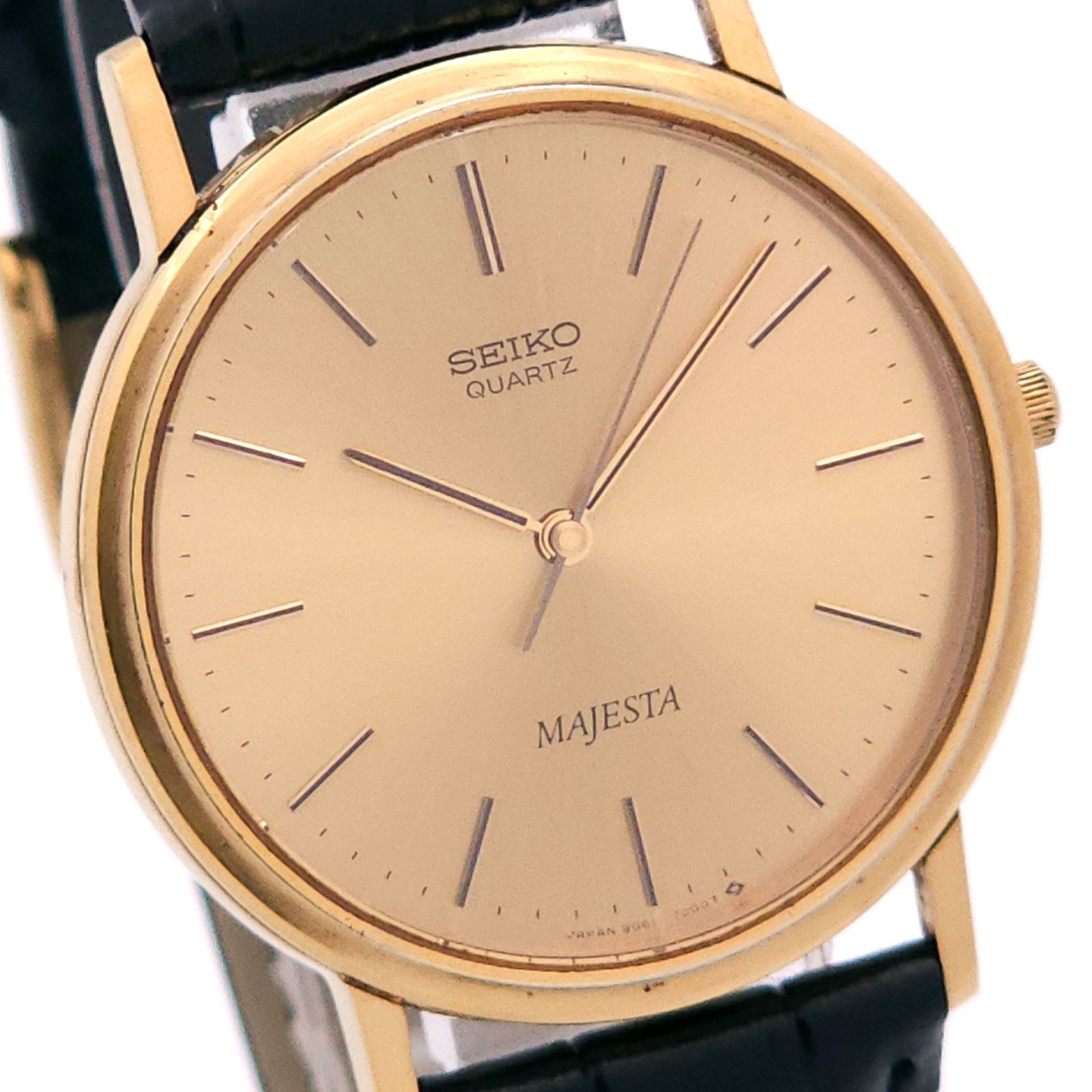 ★良品 SEIKO セイコー マジェスタ 9061-7000 QZ 動作品