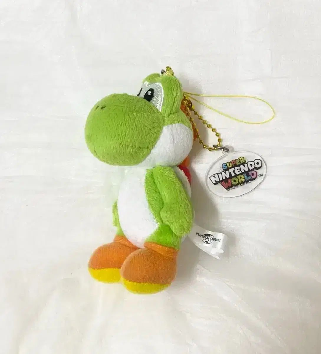 ユニバーサル マリオ ヨシ キーホルダー ぬいぐるみ