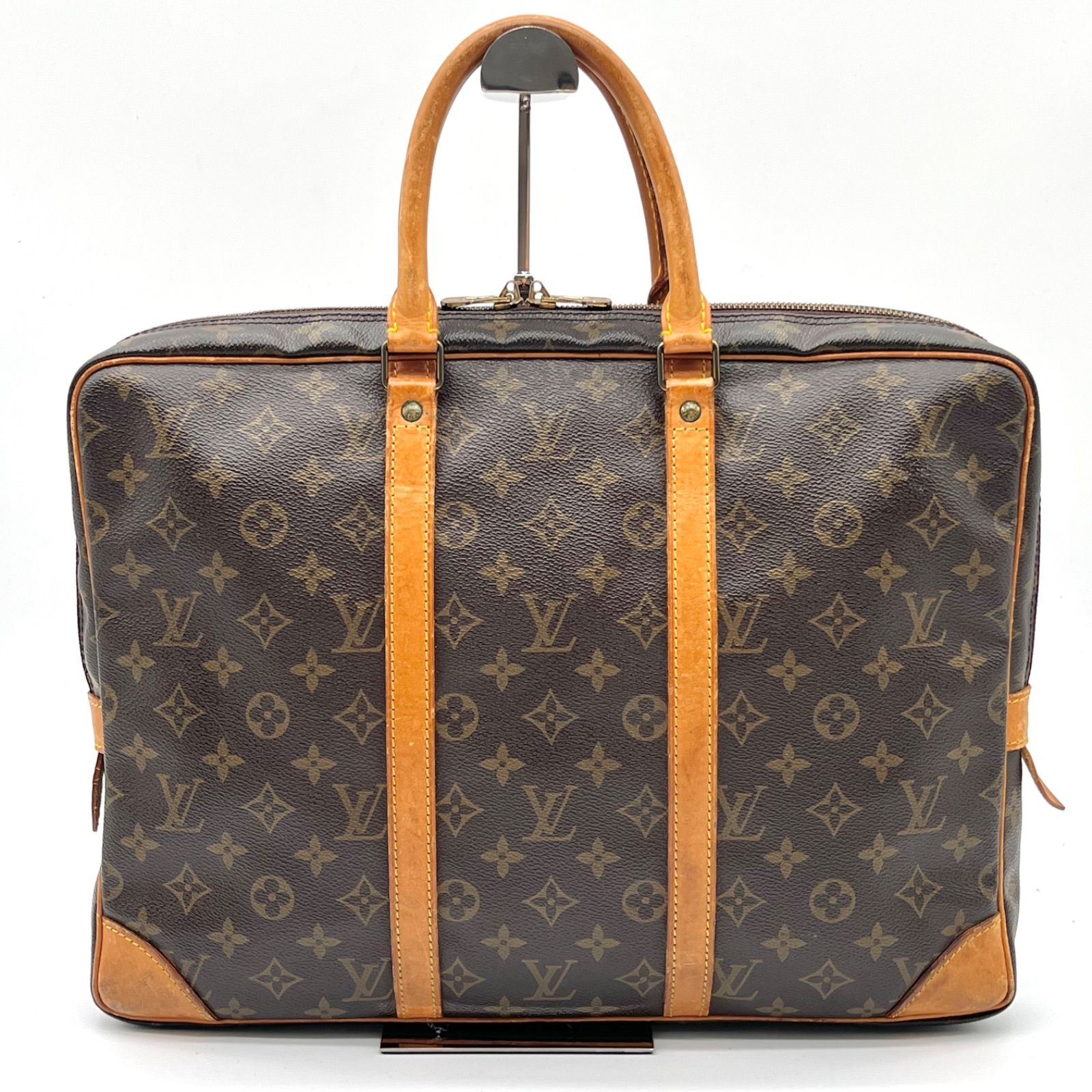LOUIS VUITTON ルイヴィトン モノグラム ポルトドキュマンヴォワヤージュ メンズ ビジネスバッグ ハンドバッグ トートバッグ M40226