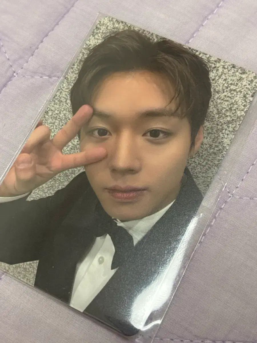 パク・ジフン(PARK JIHOON) 入場 トレカ 入場 特典