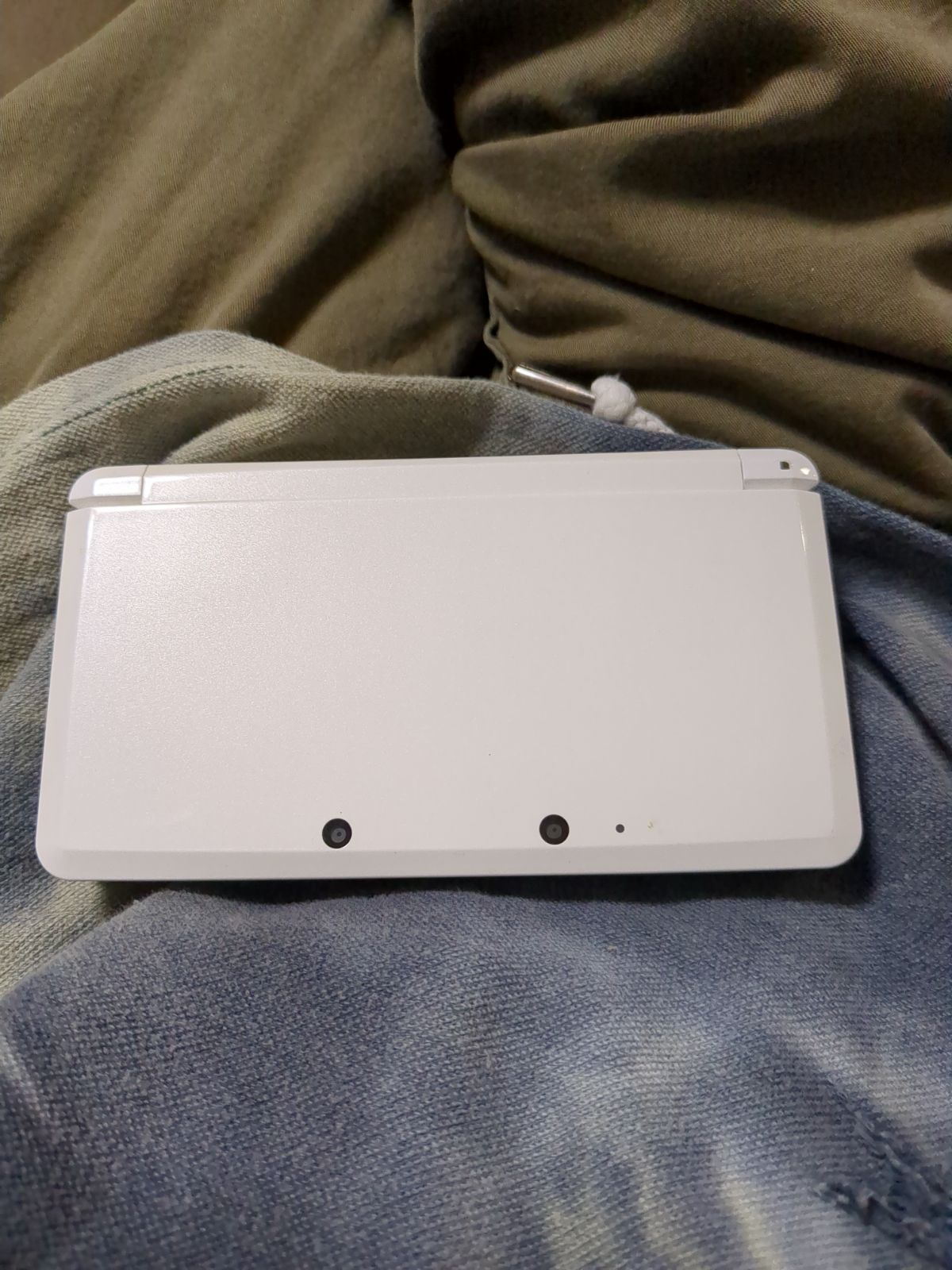 ニンテンドー3DS ピュアホワイト タッチペン付属 動作確認済み
