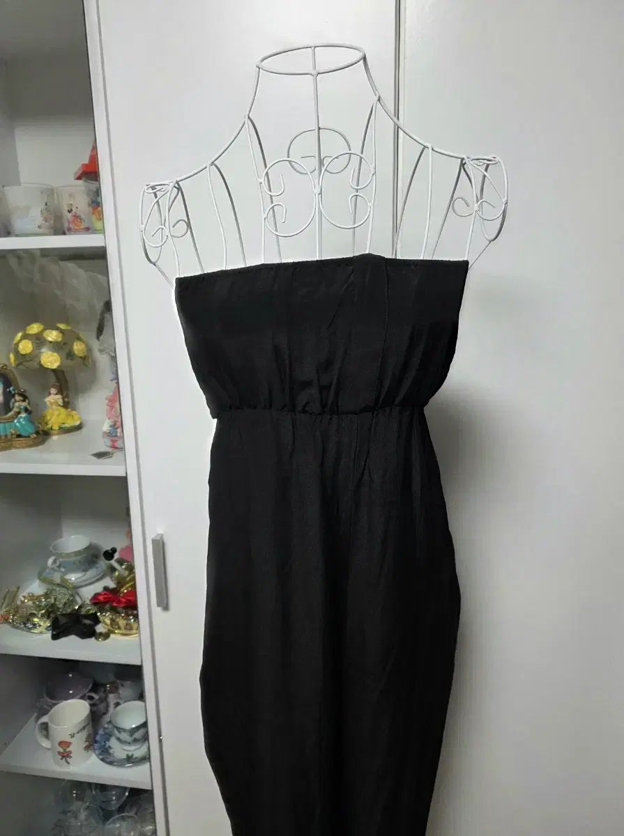 Line dry silk jumpsuit シルク オールインワン