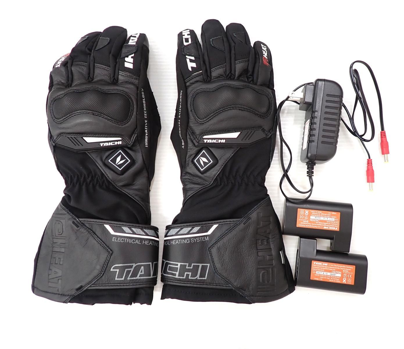 【美品】 RS タイチ 電熱グローブ　RST632 サイズS 送料無料 RS TAICHI タイチ/RST632/e-HEAT アームドグローブ 【公式通販】