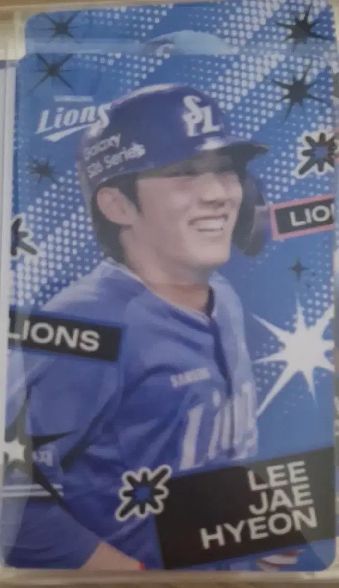 サムスン・ライオンズ 新規 6月 フォトカード ヒョンジェ(HYUNJAE・イジェヒョン)