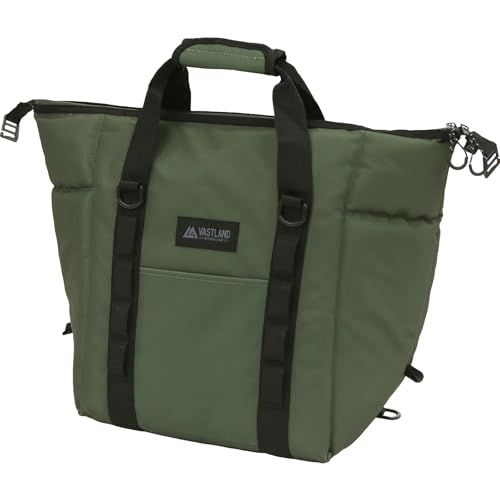 ヴァストランド VASTLAND ソフトクーラー トートバッグ 16L 20mm断熱材 ソフトクーラーボックスts 0012f7f4