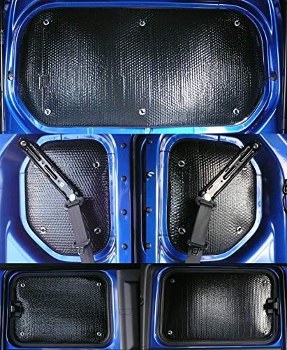 車種別サンシェード ホンダ用 N-VAN JJ1 JJ2 リアサイドポップアップ窓専用 リヤとリアサイド計5面1セット 日よけ 車中泊 車内泊 キャンプts 042f0e5d