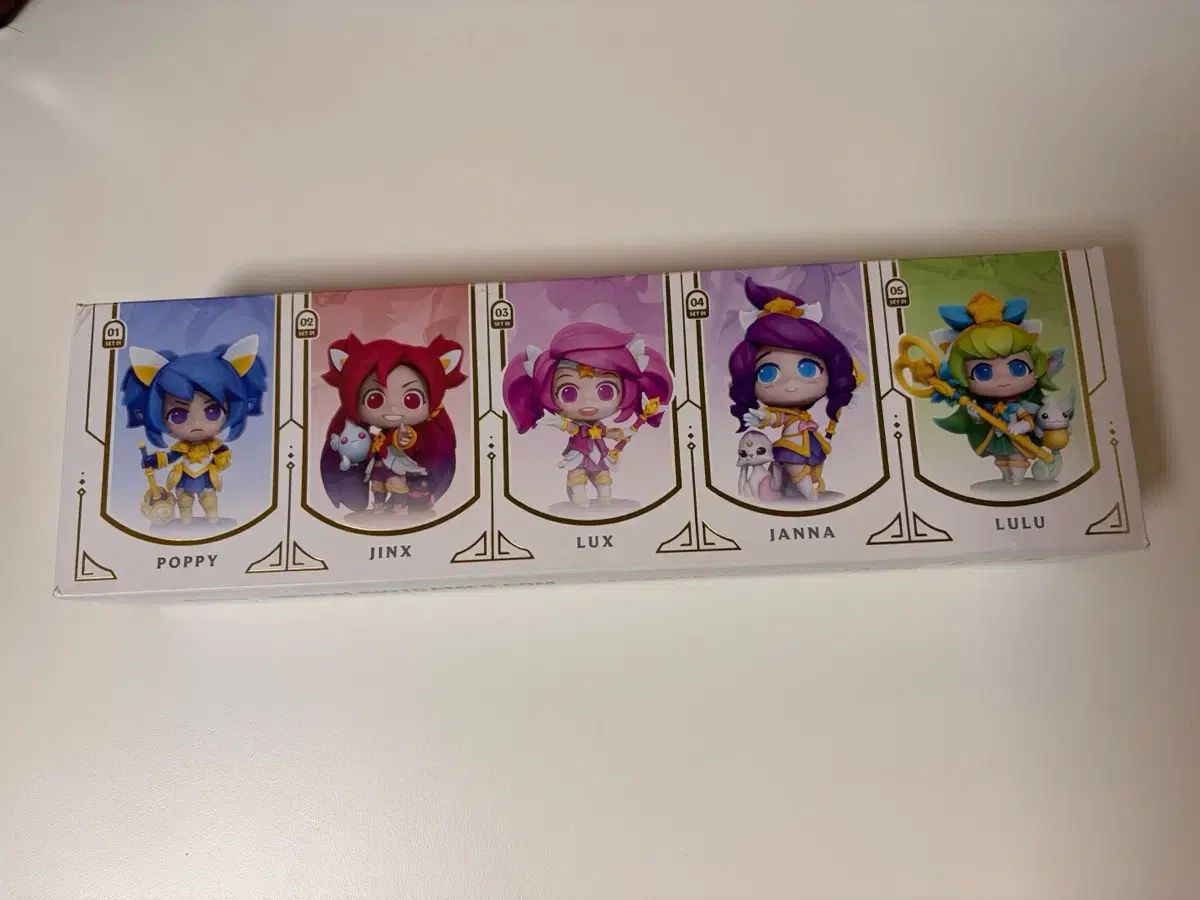 リーグ・オブ・レジェンド 1世代 星スホ(SUHO・ジュンミョン) 5種 フィギュア 正規品 (Jinx 外)