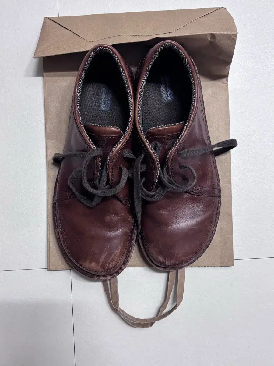 パタゴニア 00s 룰루 シューズ (walnut brown)-275