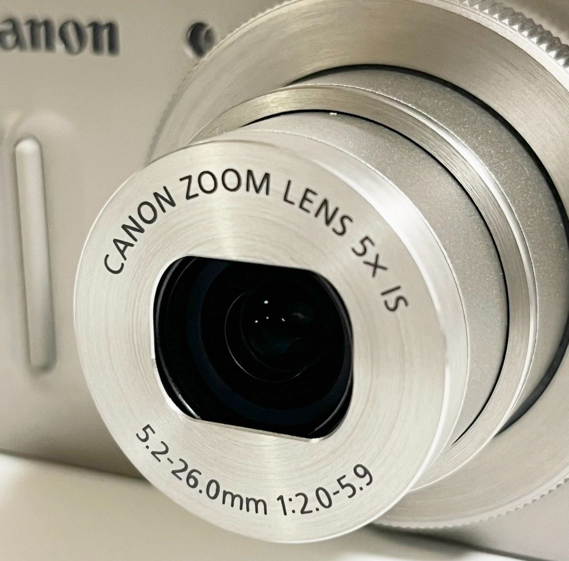 Canon キヤノン コンパクトデジタルカメラ PowerShot S S100 SL [シルバー] 【中古】【非常に良い】