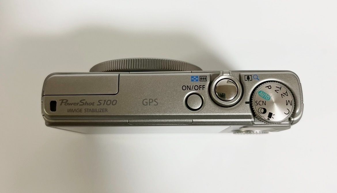 Canon キヤノン コンパクトデジタルカメラ PowerShot S S100 SL [シルバー] 【中古】【非常に良い】