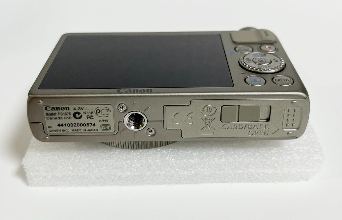 Canon キヤノン コンパクトデジタルカメラ PowerShot S S100 SL [シルバー] 【中古】【非常に良い】