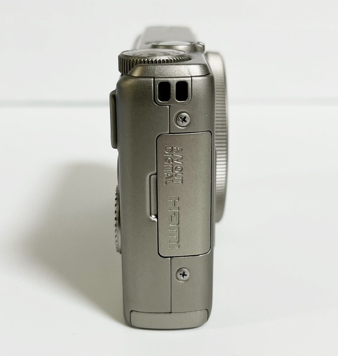 Canon キヤノン コンパクトデジタルカメラ PowerShot S S100 SL [シルバー] 【中古】【非常に良い】