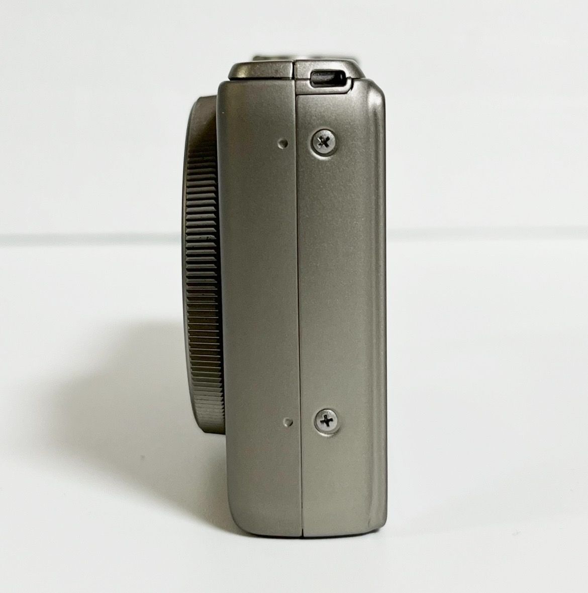 Canon キヤノン コンパクトデジタルカメラ PowerShot S S100 SL [シルバー] 【中古】【非常に良い】