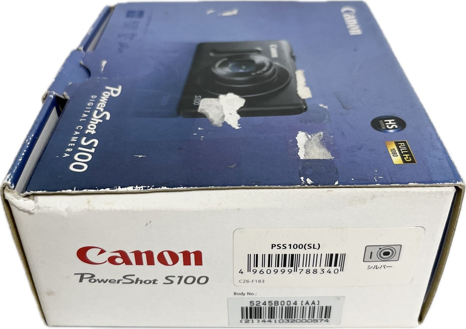 Canon キヤノン コンパクトデジタルカメラ PowerShot S S100 SL [シルバー] 【中古】【非常に良い】