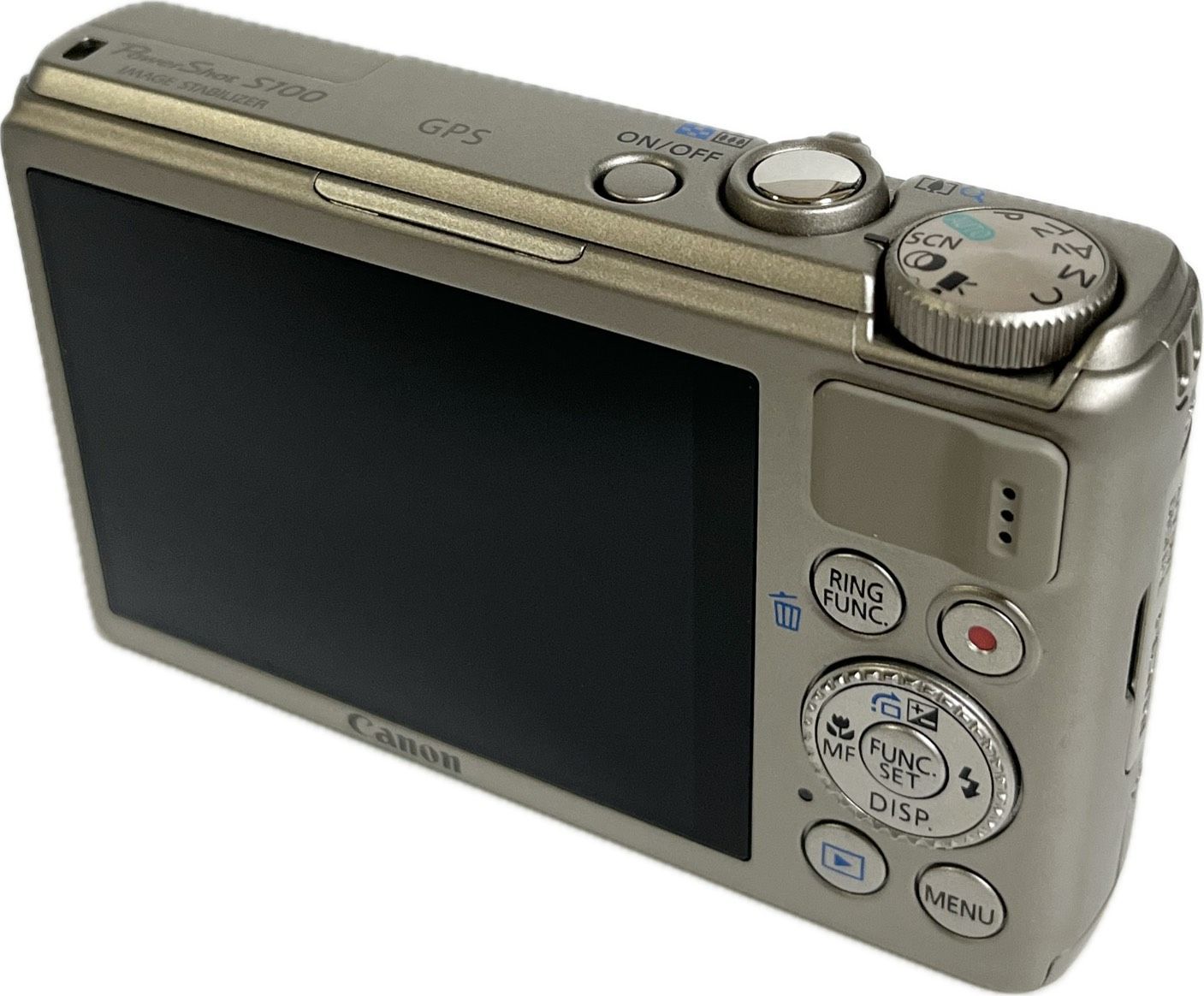 Canon キヤノン コンパクトデジタルカメラ PowerShot S S100 SL [シルバー] 【中古】【非常に良い】