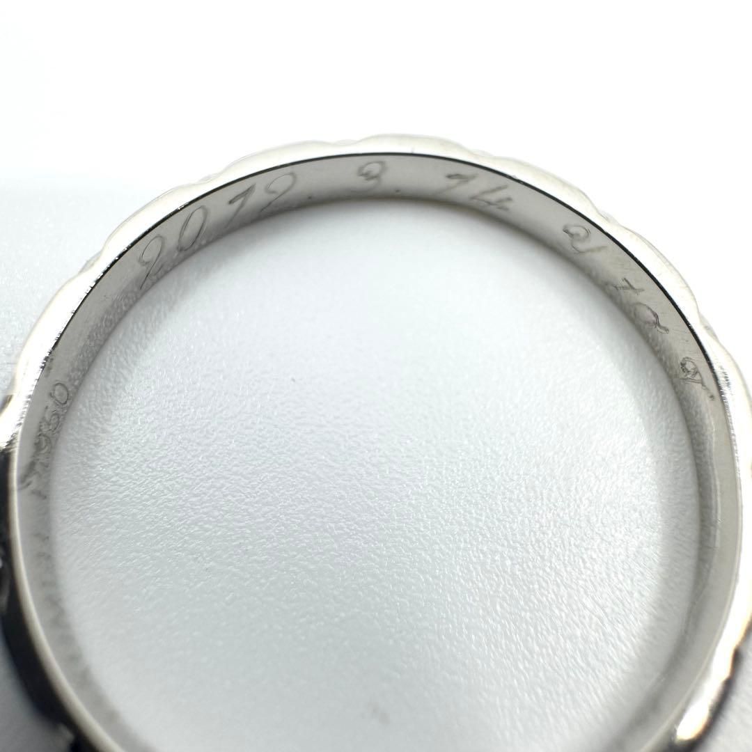 CHANEL シャネル ココクラッシュ リング 19号 マトラッセ PT950 - メルカリ