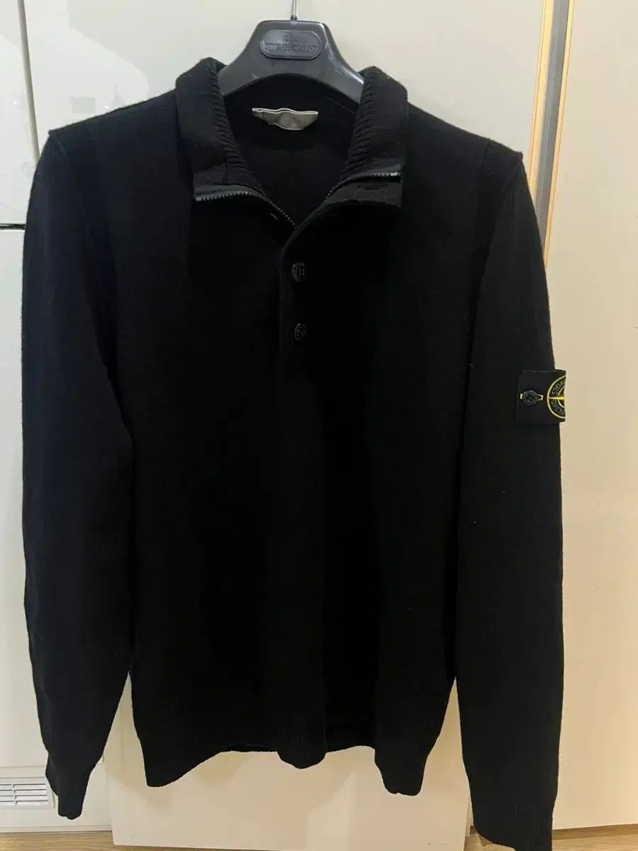 26fw STONE ISLAND ストーンアイランド ハーフジップアップニット xl (ほぼ新品)