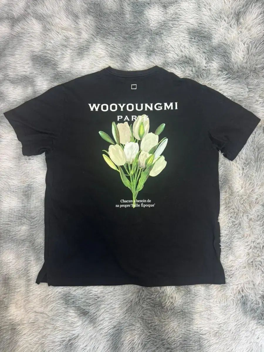 正規品/48 size ウーヨンミ フラワー 半袖