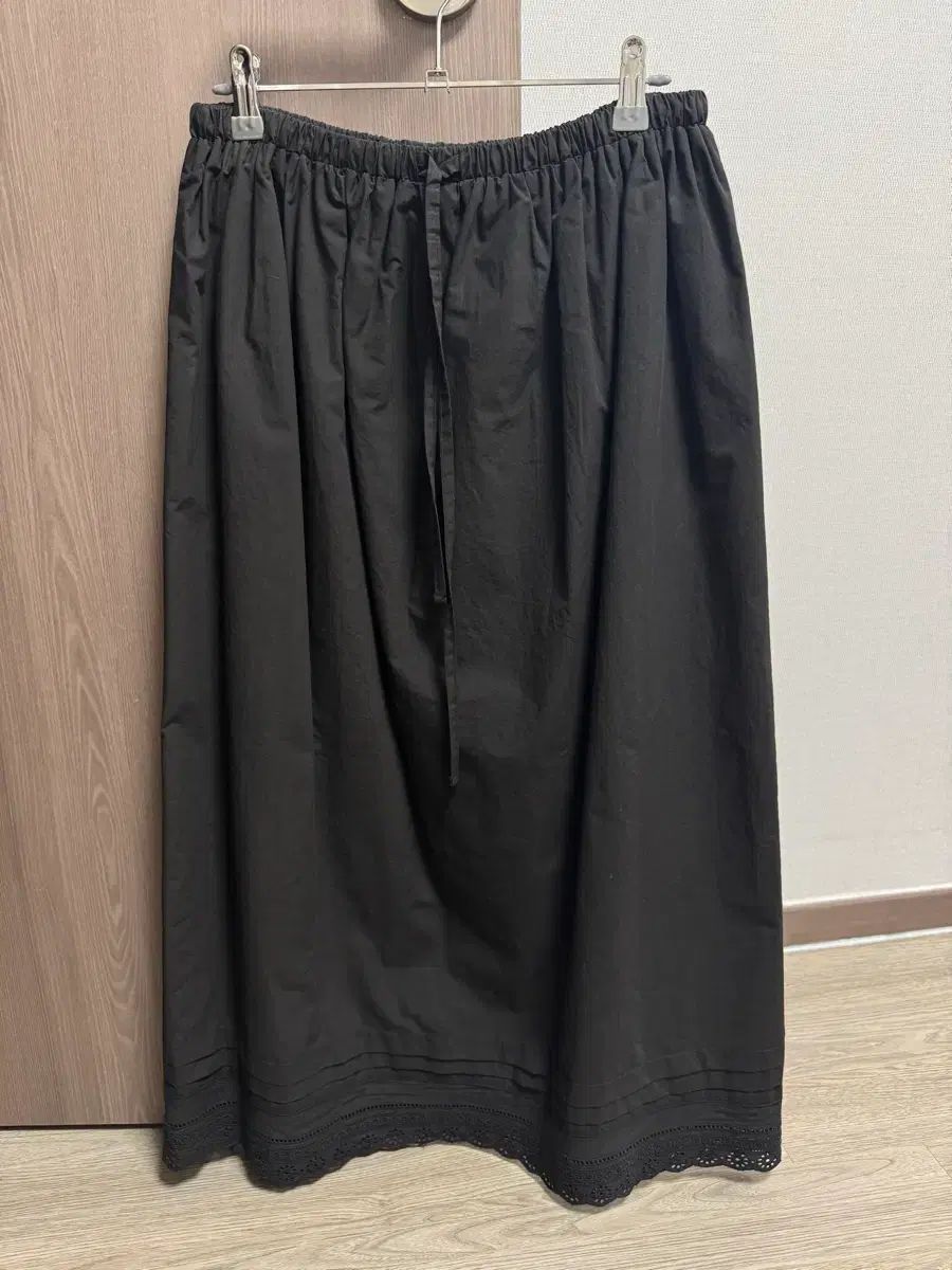エクリュ Long 瀬名 スカート ブラック 7,497円