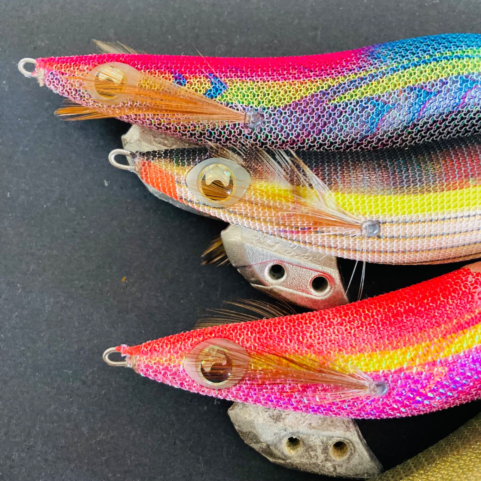 エギ王K 2.5号 3.5号 4号 エギ エギセット Egi King Egi-oh K