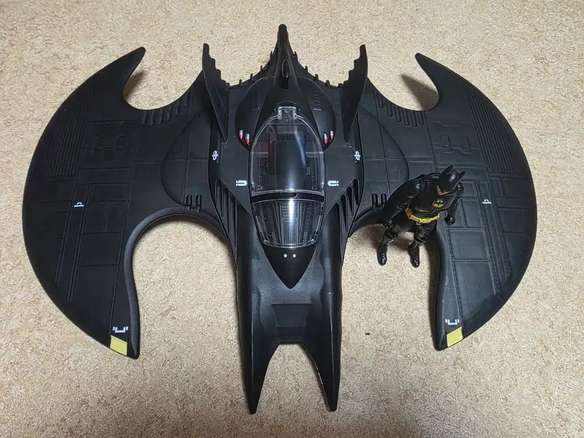 バットマン 1989 バットウィング フィギュア 出品