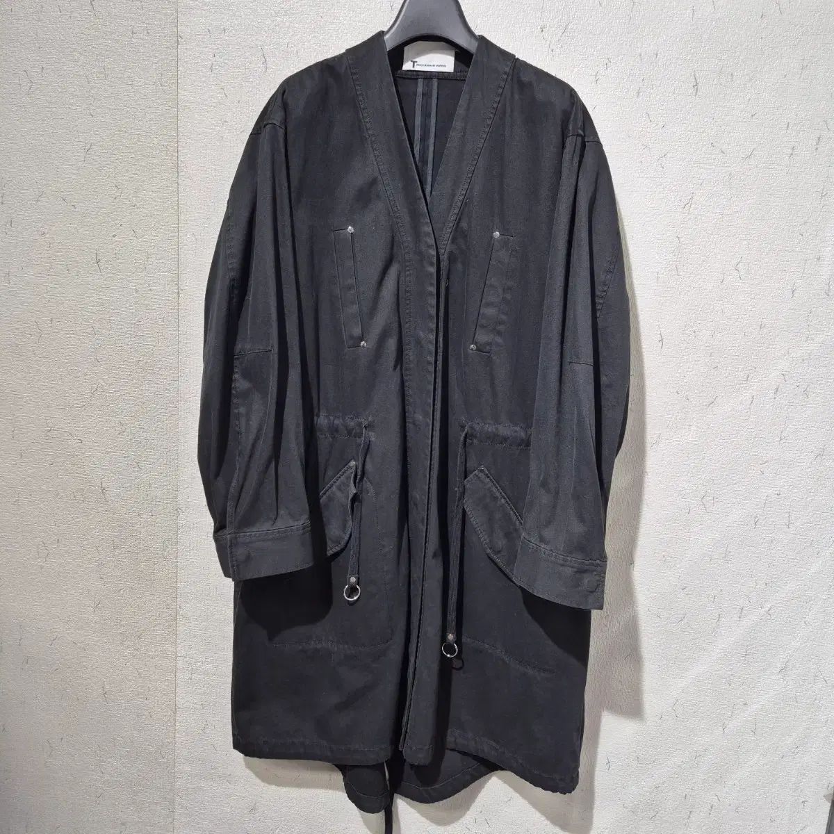 T Alexander Wang アレキサンダーワング ブラック コート