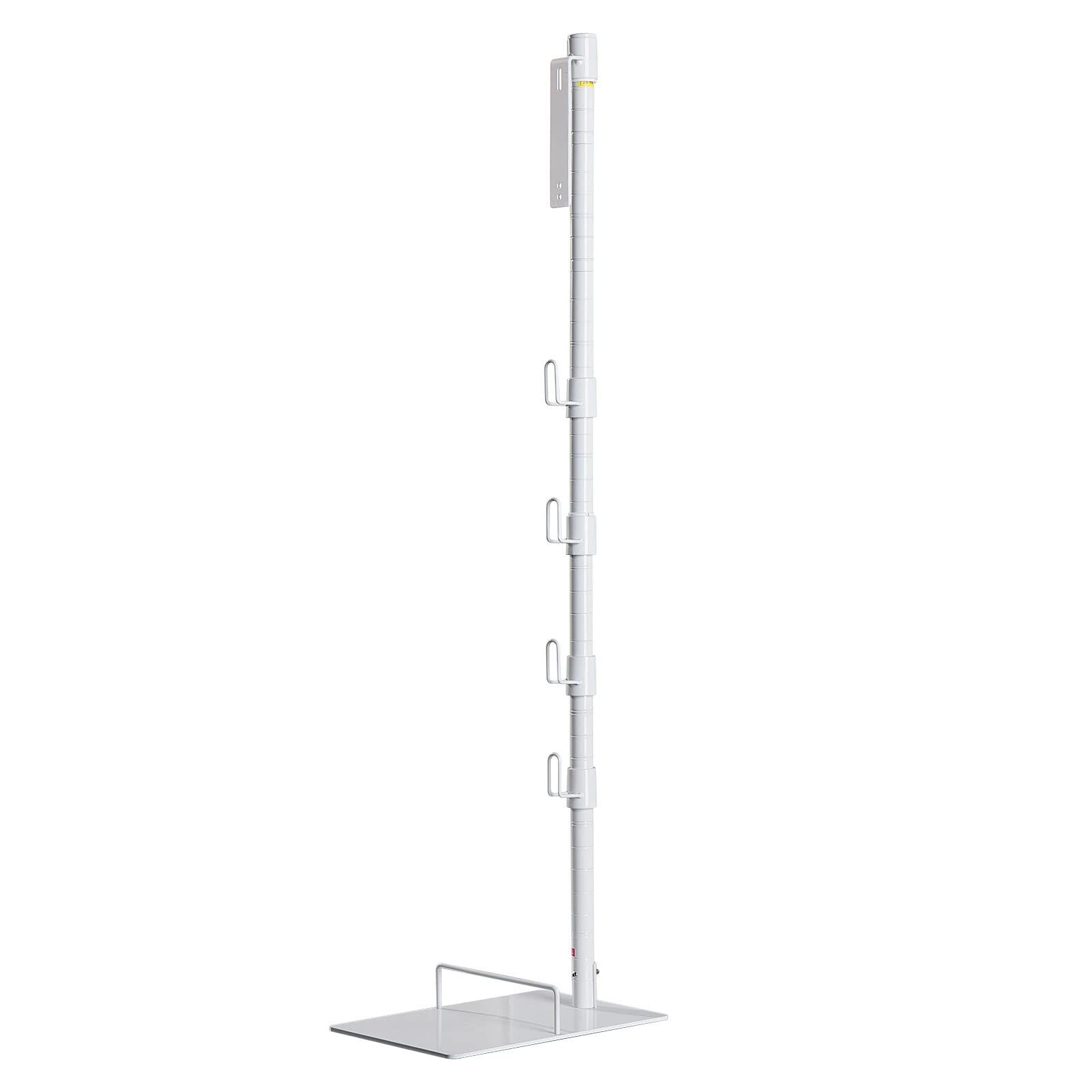 ダイソン 1.5kg スタンド dyson micro 1.5kg SV18FF Digital Slim 対応 スチール ダイソン掃除機スタンド 壁掛け収納(ホワイト)ma a9a4b567