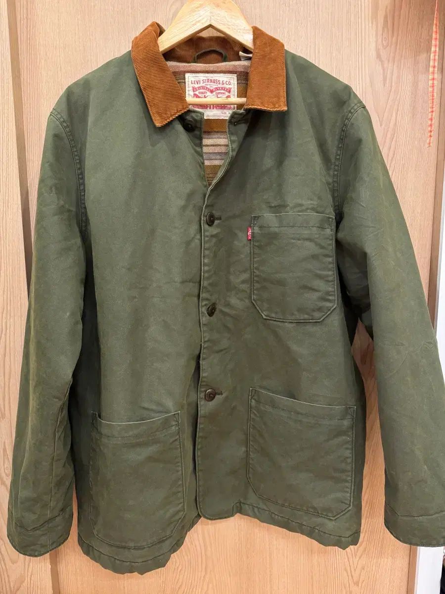 リーバイス キルティングウォークジャケット XL
