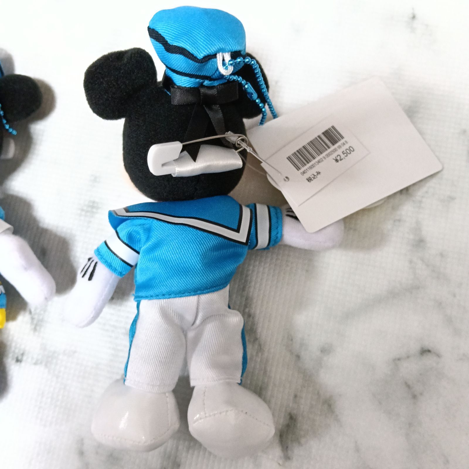 ディズニーパルパルーザ　ドナパル　ぬいぐるみバッジ　まとめ売り ディズニー リゾート ドナパル ぬいぐるみ バッジ ミキミニ