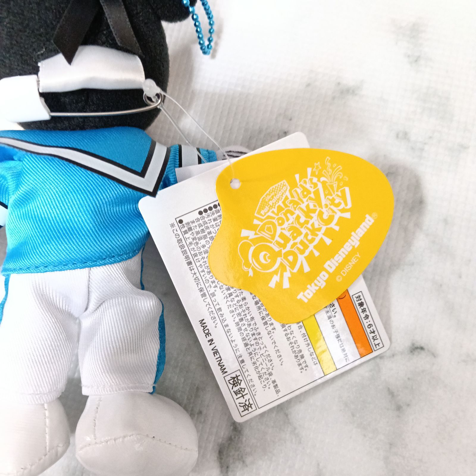 ディズニー リゾート ドナパル ぬいぐるみ バッジ ミキミニ