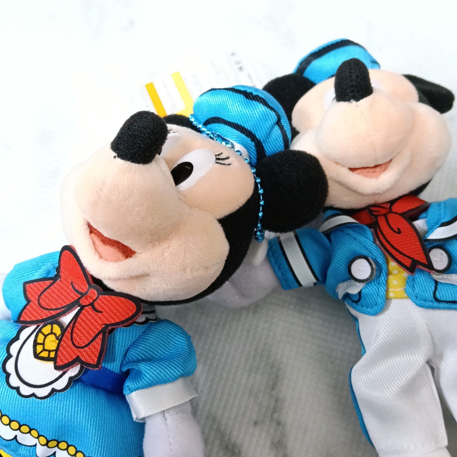 ディズニー リゾート ドナパル ぬいぐるみ バッジ ミキミニ