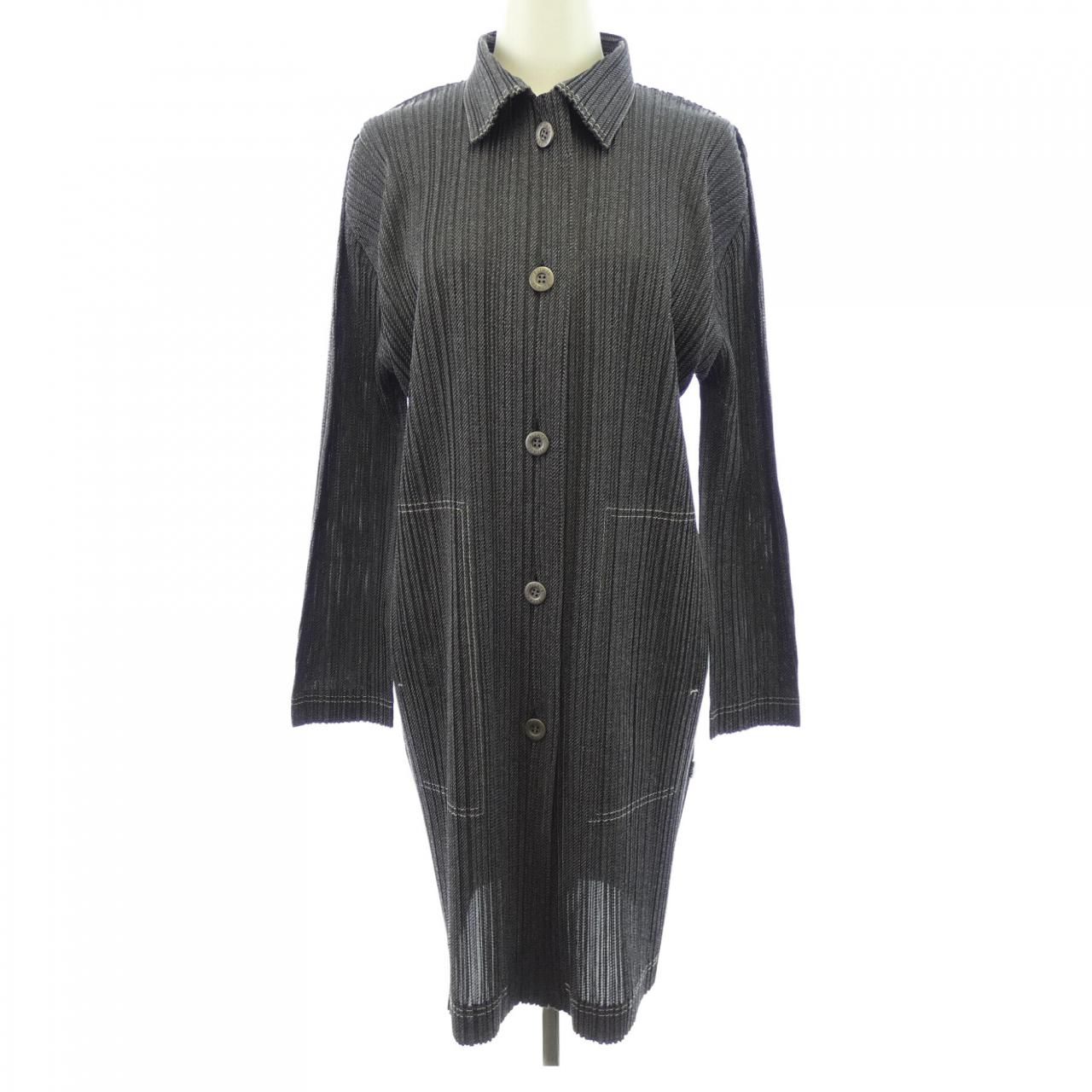 プリーツプリーズ PLEATS PLEASE 2025 COTTON DENIM PP53JA242 7580092 コート